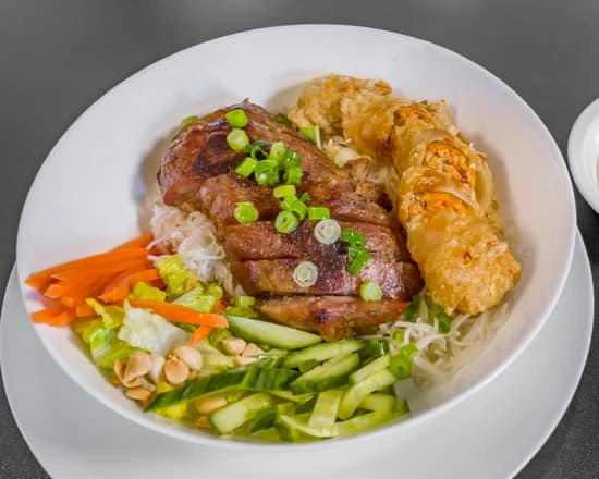 Best pork vermicelli bowl in Regina, SK